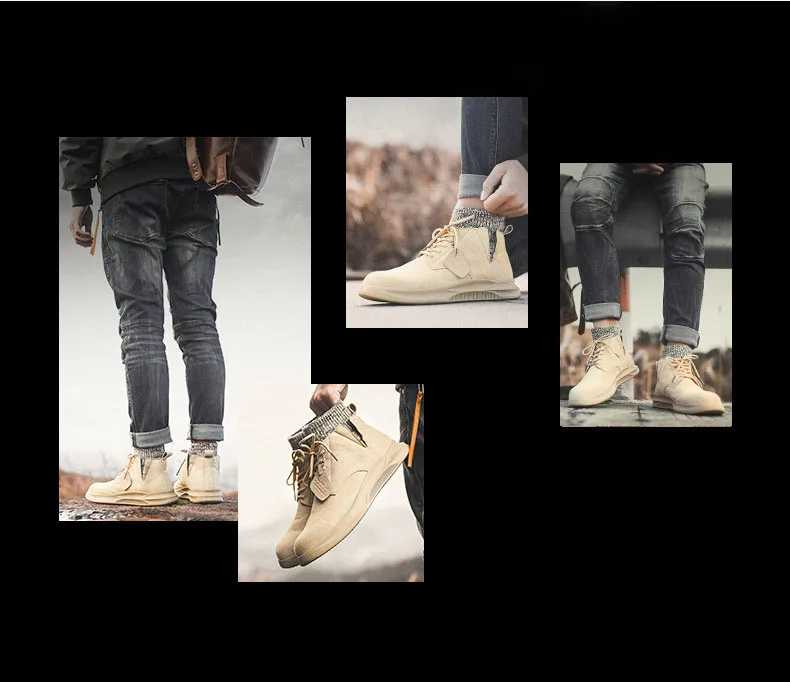 Новые мужские ботильоны из натуральной кожи; модные зимние ботинки; Качественная мужская брендовая дизайнерская обувь; зимняя обувь из натуральной кожи