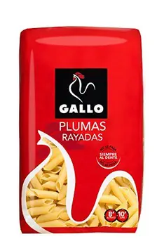 

Ptes Plumas Rayadas Gallo sachet 500 grs - lot de 2 unités