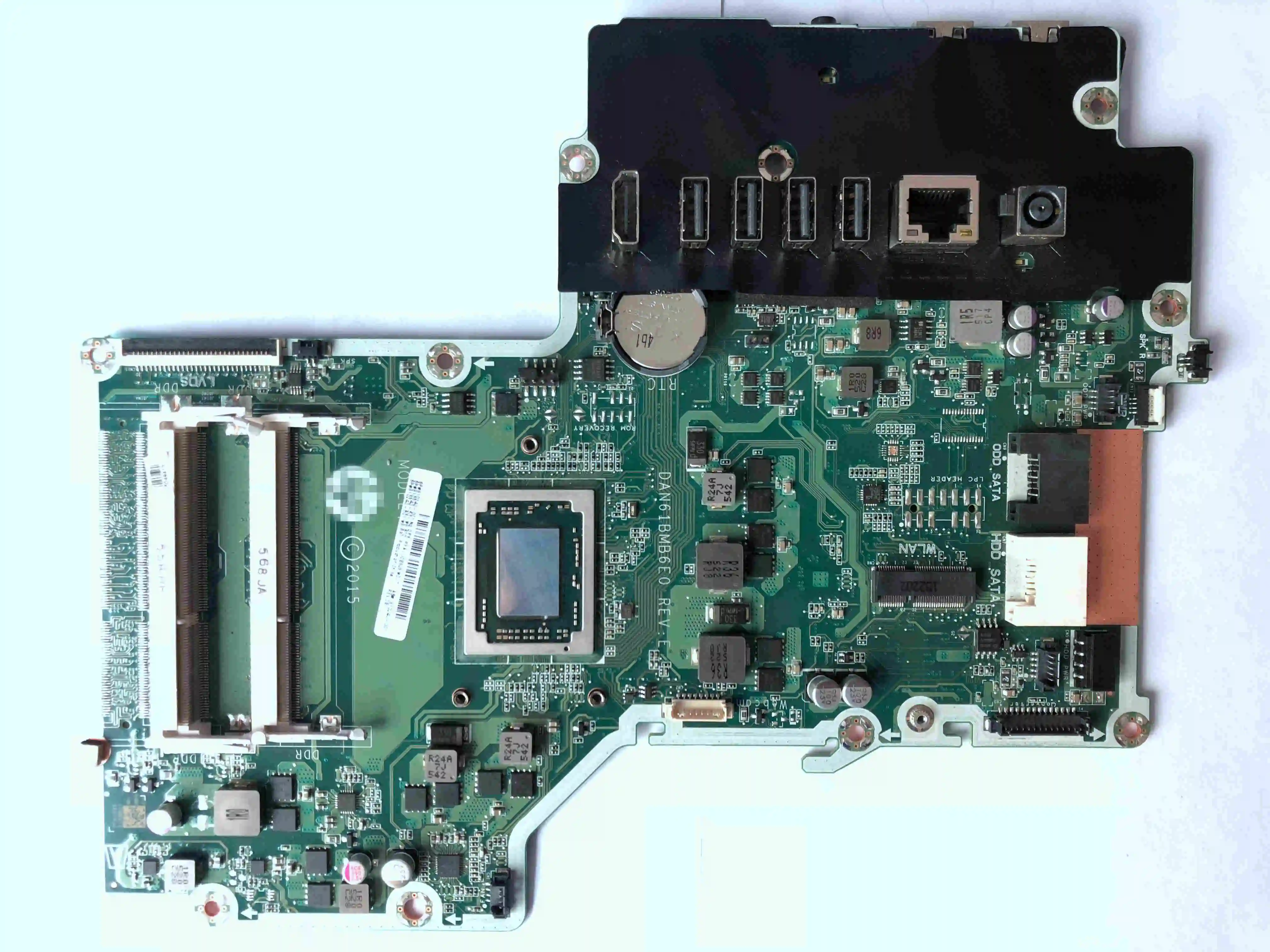 НОВЫЙ для Hp Pavilion 23-Q 23-Q009 23-Q030 23-Q052M 23-Q109 23-Q140 22-A материнской платы w/ A10-8700P 1 8 ГГц