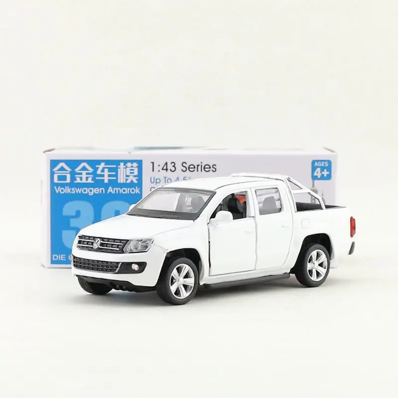 diecast model cars CAIPO 1:46 Scale VW Amarok Alloy Pull-back car Diecast Metal Model Car For Collection Friend Children Gift diecast model cars