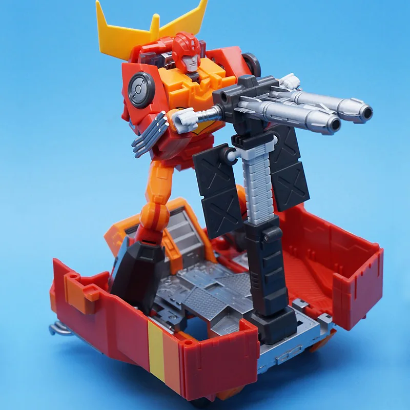 Mft Lodivin Transformation Patch Flame Commander Deformation Mechfans Ms19 Ms 19 Mini Action Figure Robot Model Toys Gifts Action Figures Aliexpress