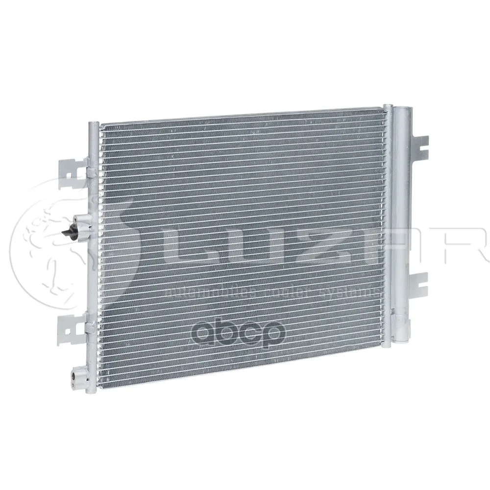 Конденсер С Ресив. Renault Logan(08-) A/C Logan/Sandero(08-) 1.4i/1.6i Mt(A/C) Luzar арт. LRAC0961