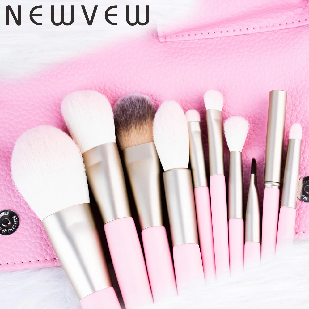 

10Pcs/Set Makeup Brushes Set 2020 Face Beauty Eye Shadow Eyebrow Blush Powder Foundation Cosmetics Make Up Brush Tools Kit