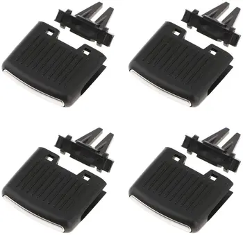 

Car Center Dash A/C Air Vent Outlet Tab Clip Repair Kit for VW Sagitar Auto Interior Accessories 4pcs