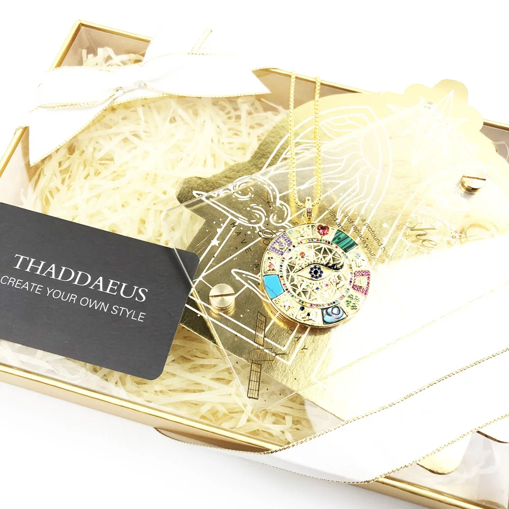 Collana Elefante Portafortuna In Argento 925 Con Cristallo Trasparente Austriaco - AOBOCO - 3