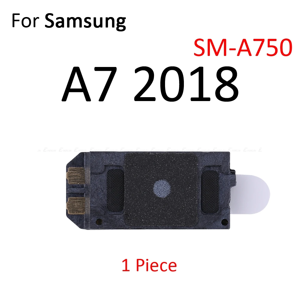 Наушник ухо наушник звук Топ Динамик приемник для samsung Galaxy A70 A50 A40 A30 A20 A8 A7 A6 A5 A3 - Цвет: A7 2018