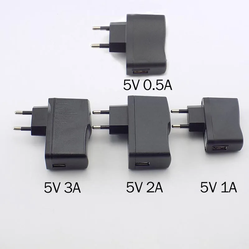 Зарядное устройство Micro USB 5 в 100 А 1 2 3 зарядка от переменного тока до постоянного
