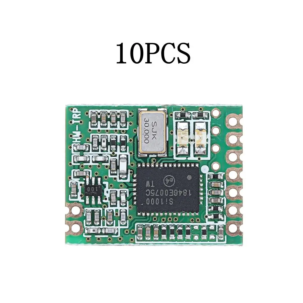 

10PCS RFM95 Wireless Transceiver Module RFM95 RFM95W RFM95 433MHz 868MHz 915MHz LoRaTM Wireless Transceiver Module