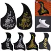 Acoustic Guitar Pickguard Gold Phoenix Dragon Pattern Decorated Self-adhesive Pick Guard Sticker for Acoustic Guitar Accessories ► Photo 2/6