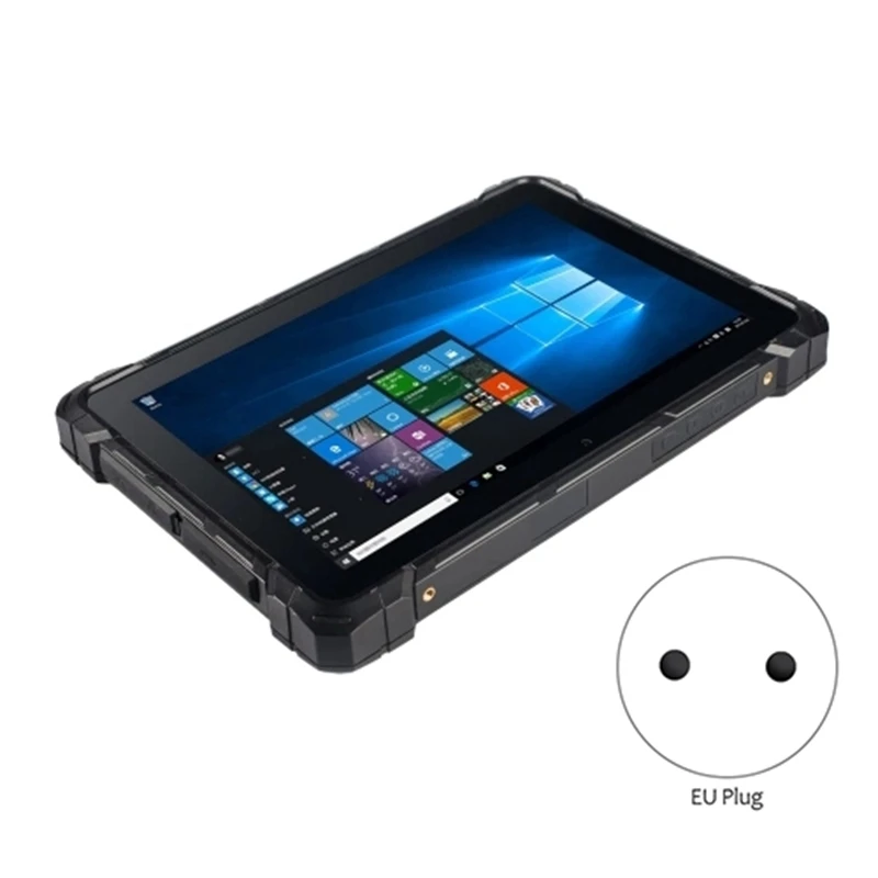 10,1 дюймовый планшетный ПК с поддержкой Windows 10 Intel Z8350 4 ГБ/64 Гб планшет с двойной камерой компьютер 2,4G/5G WiFi BT4.0 Waterpro