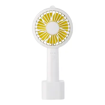 

Hand-Held Portable Cartoon Base Fan Mini New Style USB Hand Electric Fan