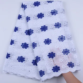 

Latest African Tulle Lace Fabric High Quality Soft Lace For Men Women Cotton Lace Material Swiss Voile Lace In Switzerland 1678