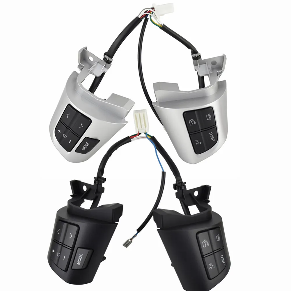 Кнопка управления аудио на руль для TOYOTA COROLLA ADE150 NDE150 NRE150 ZRE15 * ZZE150 2007-2013 оранжевый