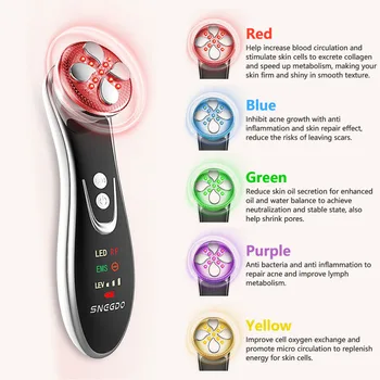 

Led Face Cellulite Hand Held Led Skin Tightening Wrinkle Removal Facial Rf Beauty Massager