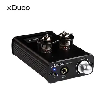 

xDuoo TA-02 High Performance 6J1x 2 Stereo Vacuum Tube Hifi AMP Dual Tube AMP Class A Buffer amp Black