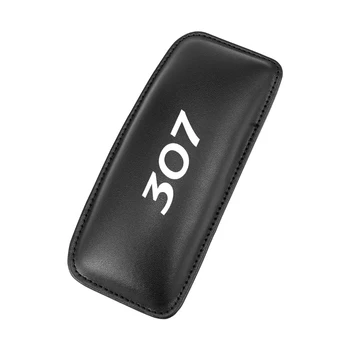 

PU Leather Car Leg Cushion Knee Pad for PEUGEOT 108 208 307 Car Support Pillow Protector