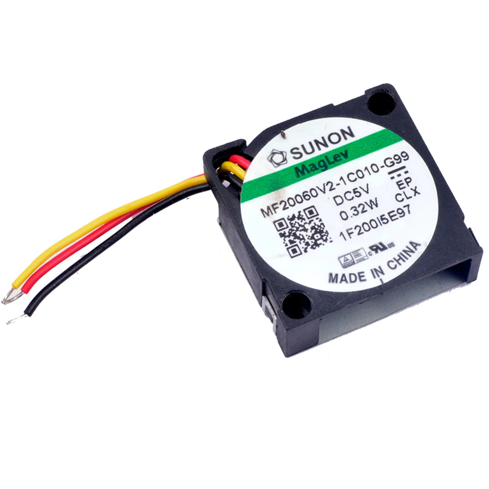 MF20060V2-1C010-G99 для SUNON 2006 20 мм 2 см DC 5 В 0 32 Вт ультратонкий миниатюрный центробежный