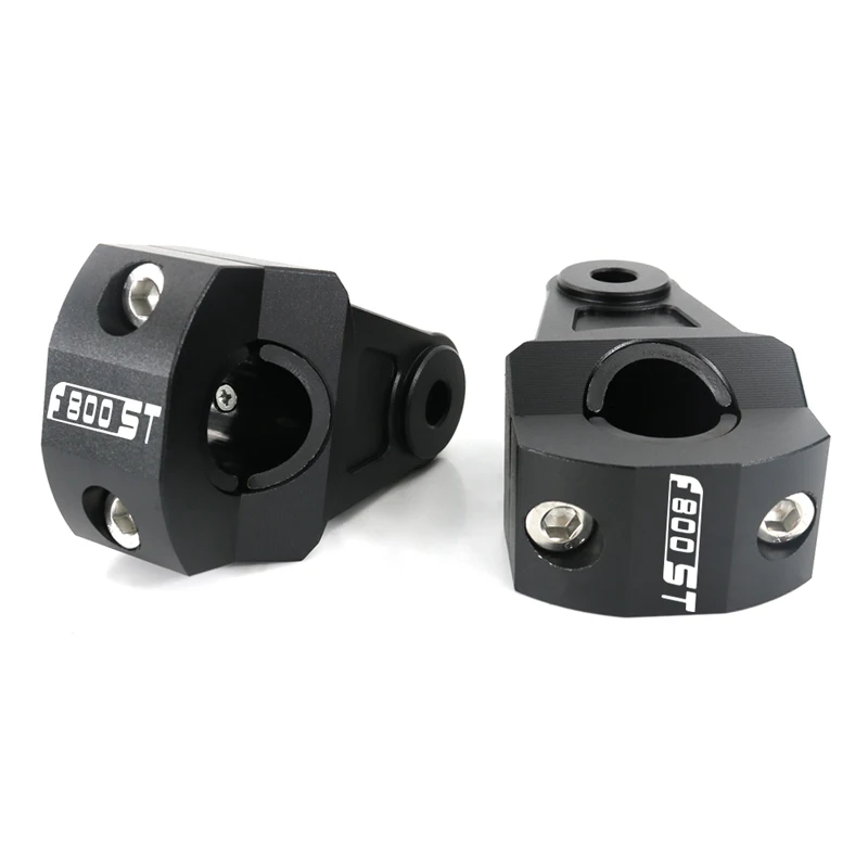 For BMW F800ST 2006 2007 2008 2009 2000 2010 2011 2012 2013 7/8 22mm Motorcycle Handlebar Risers  Handle Fat Bar Cla