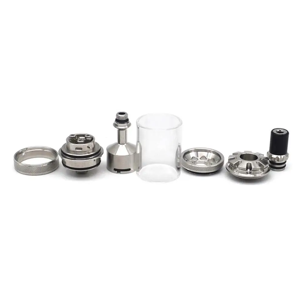 Бак для вейпа Volcanee Millennium RTA емкость 4 мл 316SS регулируемый поток воздуха 510 Thread Box Mod VS