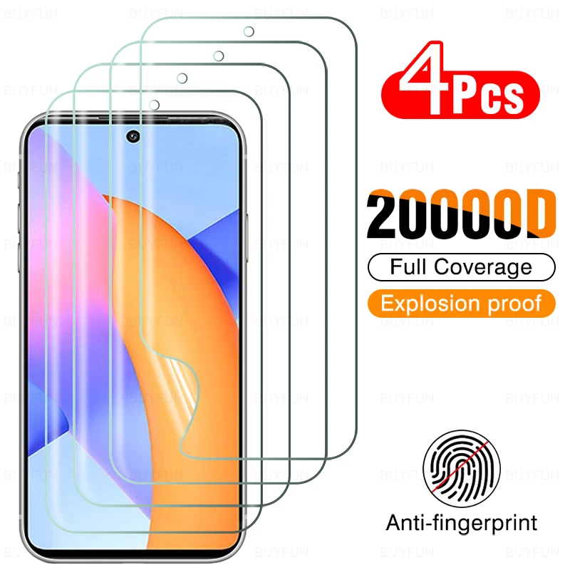 Pellicola Idrogel Per Colla A Copertura Totale 4 Pezzi Per Samsung A52 S 5G Pellicola Protettiva Sumsung Samzung Samsun A52 5G 4G M52 Pellicola Per Sm