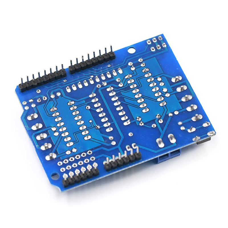L293D щит управления двигателем Плата расширения привода двигателя для Arduino Щит