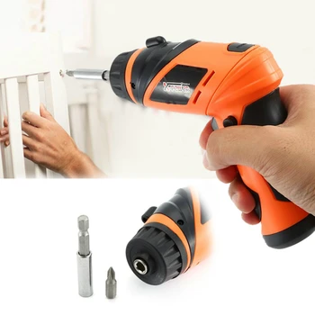 

Realmote Multifuncational Mini Electric Drill Set Household Cordless Screwdriver Suit Power Tools
