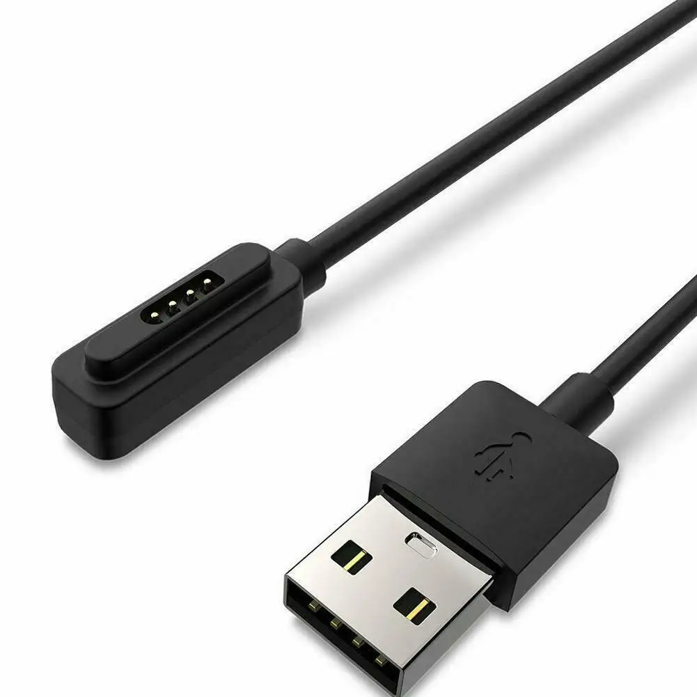 Аксессуары для умных часов зарядное устройство 3 фута USB Магнитный кабель для быстрой зарядки зарядное устройство для ASUS ZenWatch 2 Smart Watch