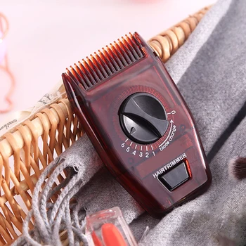 

2019 Manual Hair Trimmer Mini Hairdressing Comb Adjustable Thinning Hair Combs Multifunctional and Portable