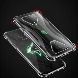 Durable Shockproof Clear Soft TPU Case for Heavy-Duty Protection