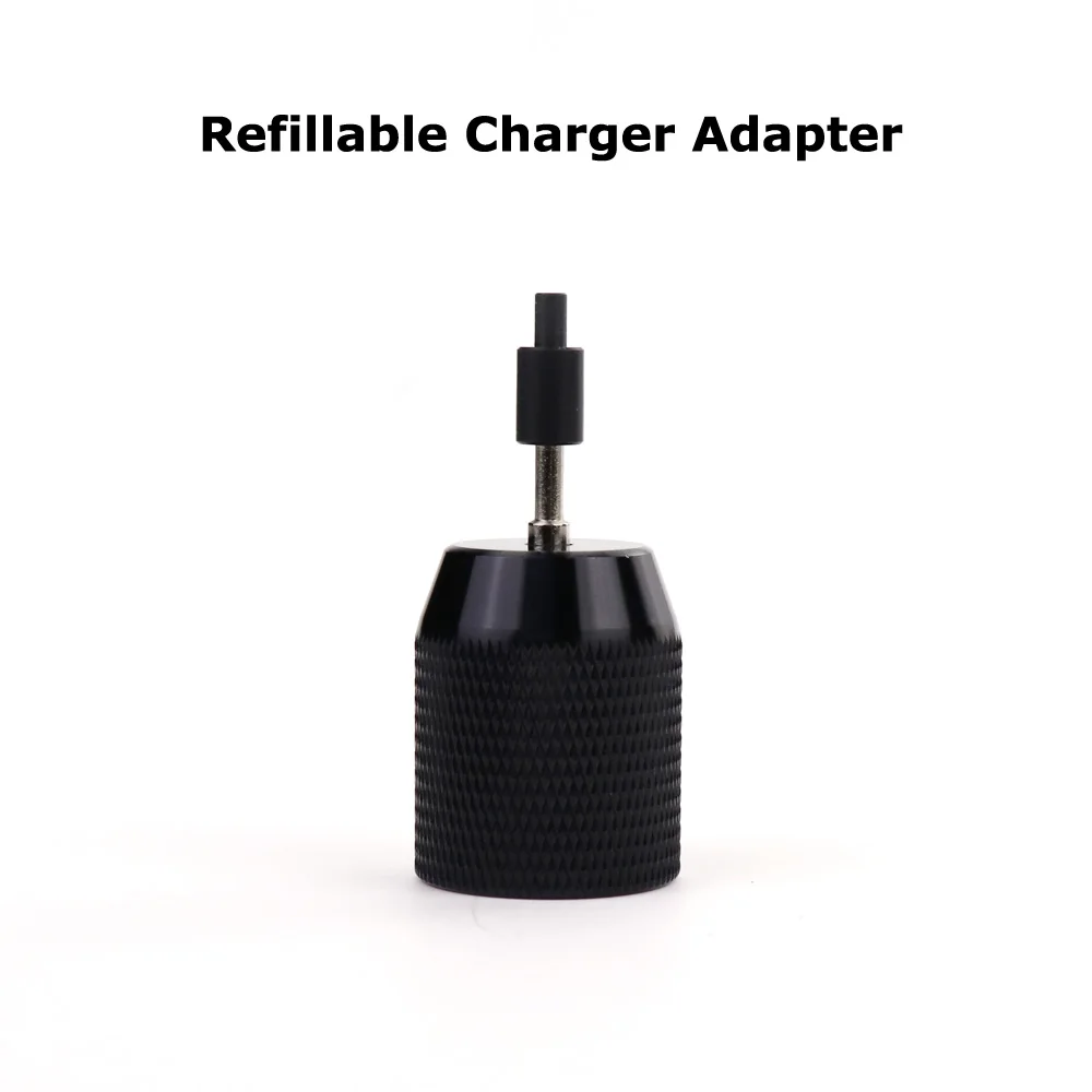 

New Paintball Air Gun Airsoft PCP CO2 Refillable Needle Charger Adapter Acessorios-BLACK