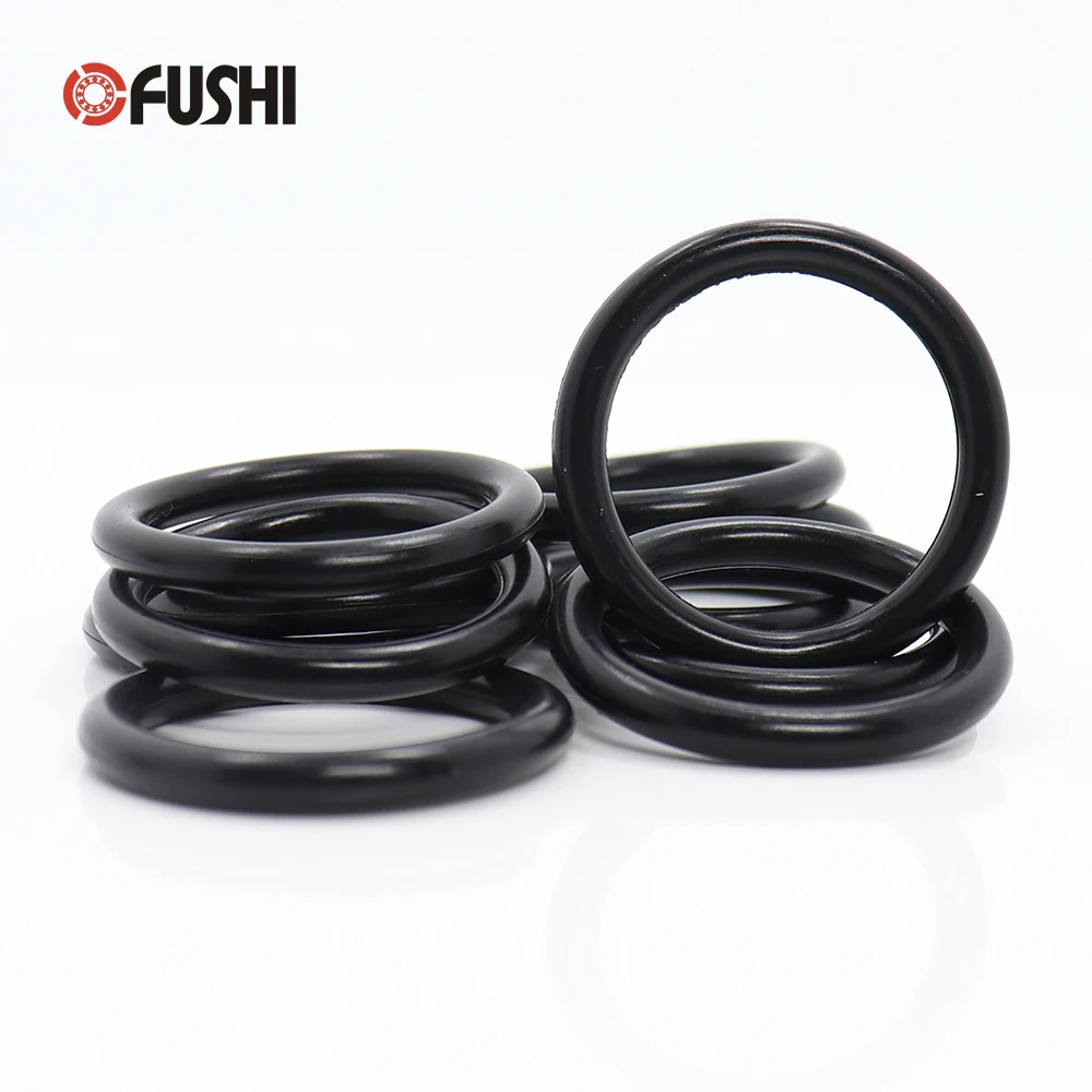 

CS5.3mm NBR Rubber O RING ID 150/155/160/165/170/175*5.3 mm 20PCS O-Ring Nitrile Gasket seal Thickness 5.3mm ORing