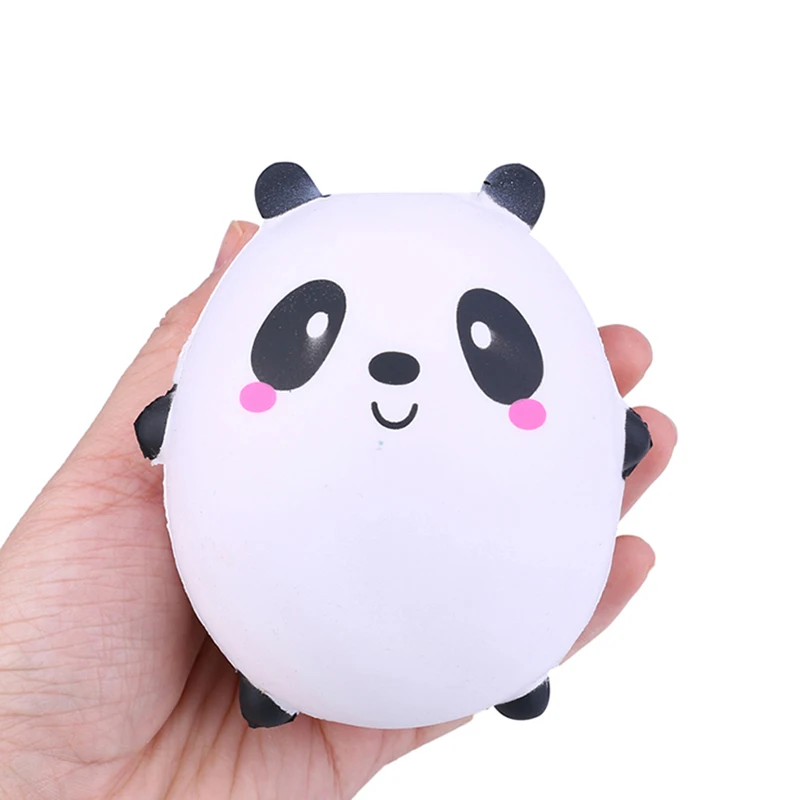 New Cute Panda Unicorn Squishy Slow Rising Kawaii Animal Doll Soft Squeeze Toy Bread Scent Stress Relief Fun for Kid Toys Gifts | Игрушки и