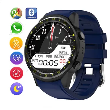 

New Bluetooth Watch GPS Fitness Tracker Touch Screen Sports HD Camera Support SIM/TF Card Multi-language Smart Women Kids Watch