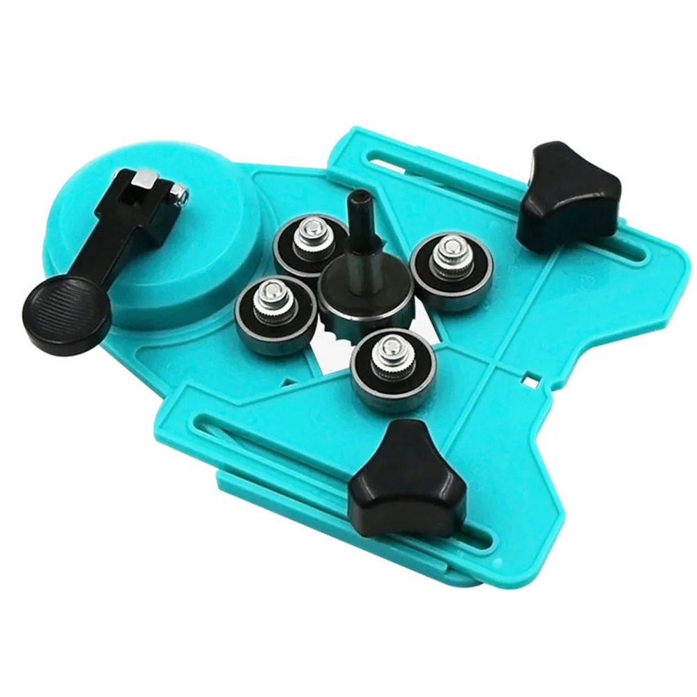 Adjustable masonry Drill Bit Set Ceramic Tile Glass Hole drill Guide Openings Locator ceramic cutter Construction tools Adjustable masonry Drill Bit Set Ceramic Tile Glass Hole drill Guide Openings Locator ceramic cutter Construction tools