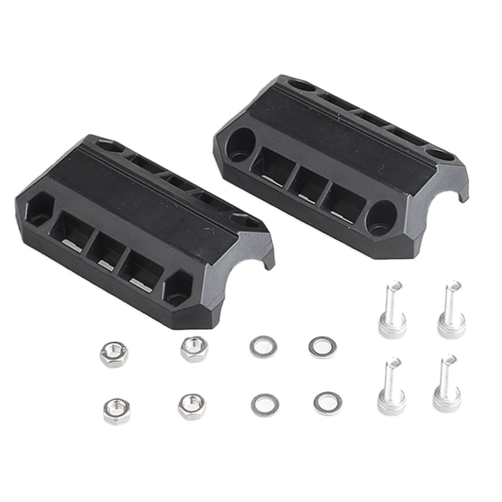 2pcs Motorcycle Bumper Engine Protective Guard Block for BMW R1200GS/F700GS/F800GS 2013-2017
