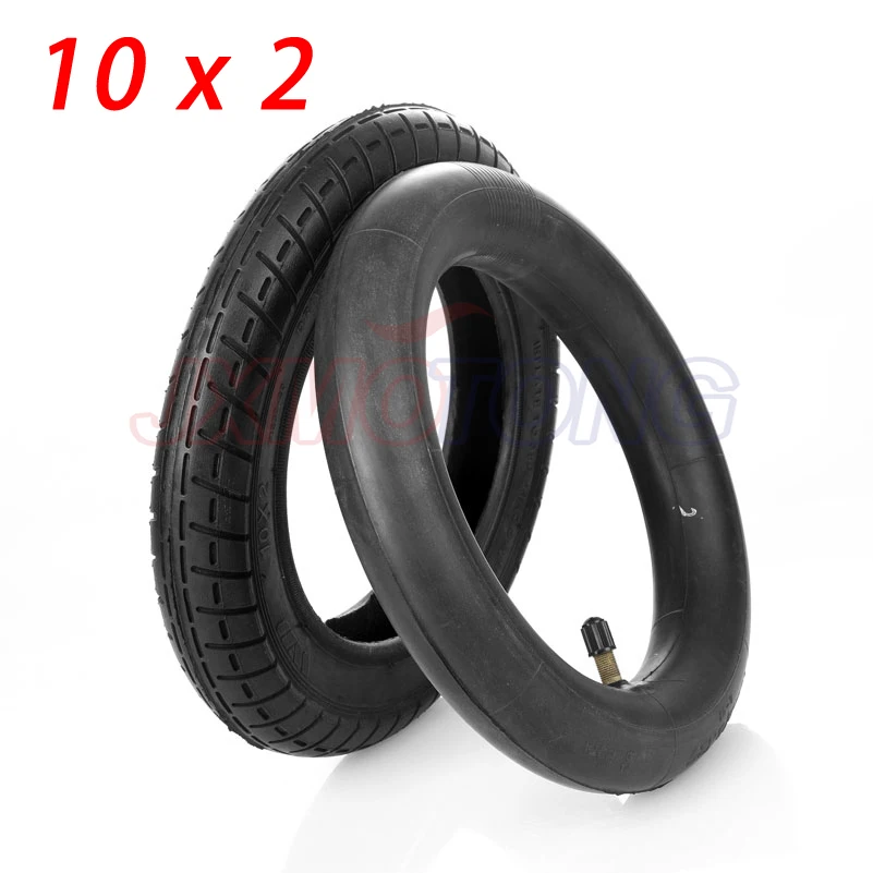 10X2 Inches Tires for Xiaomi Mijia M365 Mi Electric Scooter Tyres Thicker Inflation Wheel Tyre Outer Inner Tube Pneumatic | Автомобили и