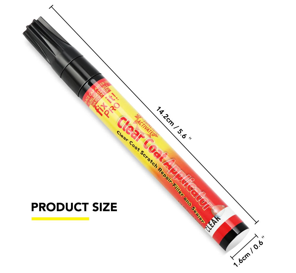 Car Scratch Repair Pen Fix it Pro Auto Paint Pen for kia rio 4 ceed cerato optima hyundai accent creta ix25 tucson verna