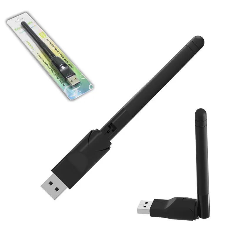 Небольшой адаптер умная Регулируемая 2 4 ГГц 150 Мбит/с USB Wifi с высоким