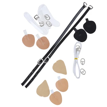 

1Pair Bundle Shoelace For High Heel Anti-skid Shoes Women Solid Color Shoe Belt Ankle Shoe Tie