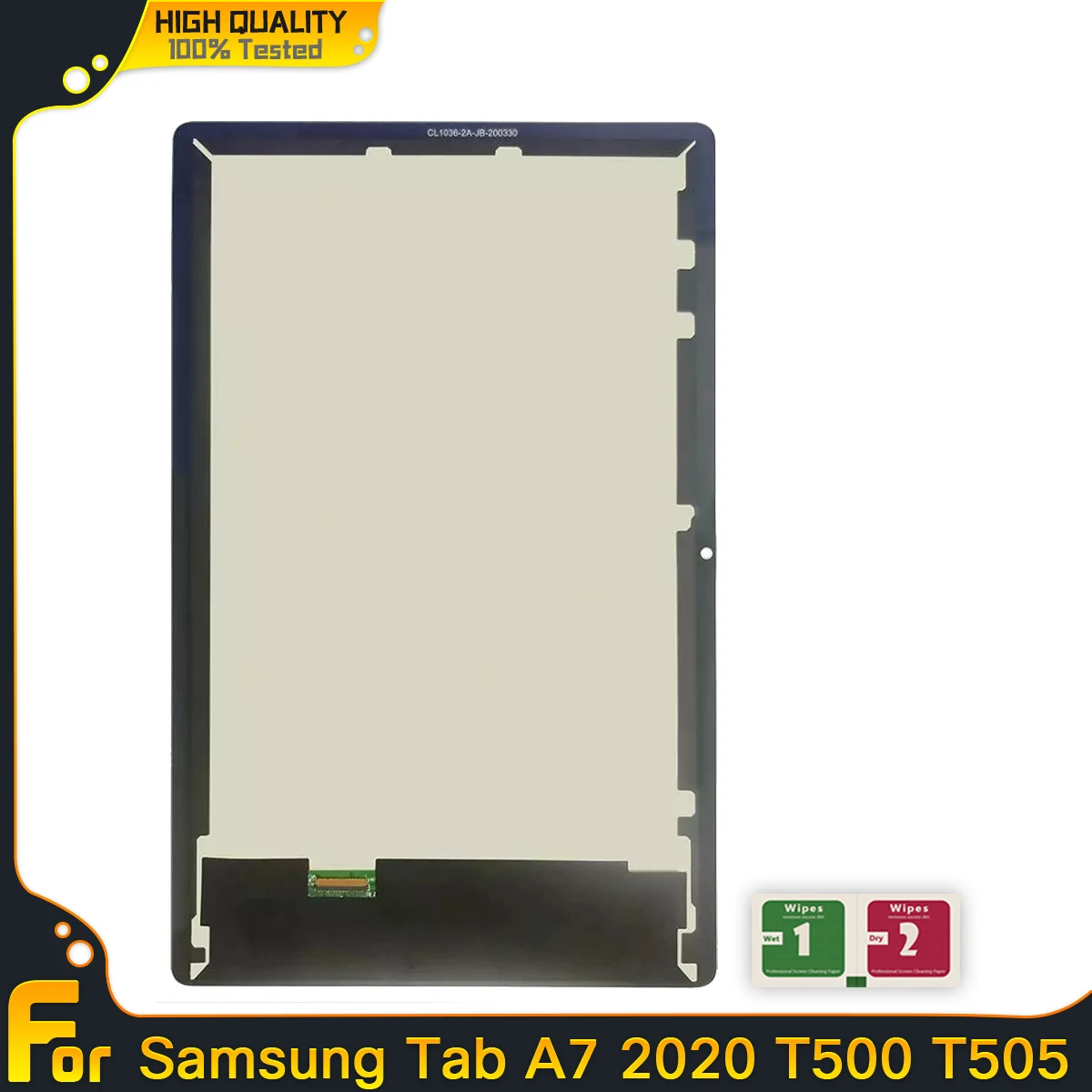 Оригинальный чехол для Samsung Galaxy Tab A7 10 7 &quot2020 T500 T505 SM-T500 SM-T505 ЖК-дисплей сенсорный