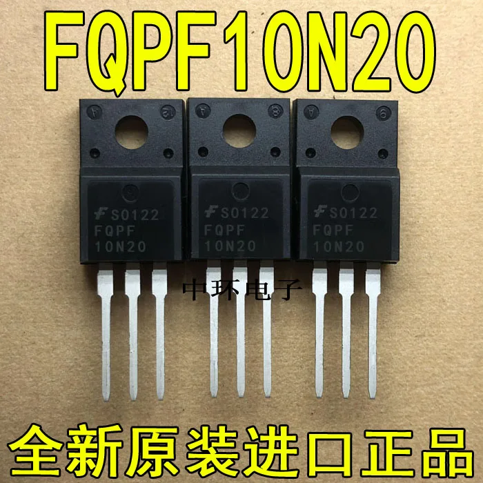 5 шт./лот FQPF10N20C/5 шт./лот