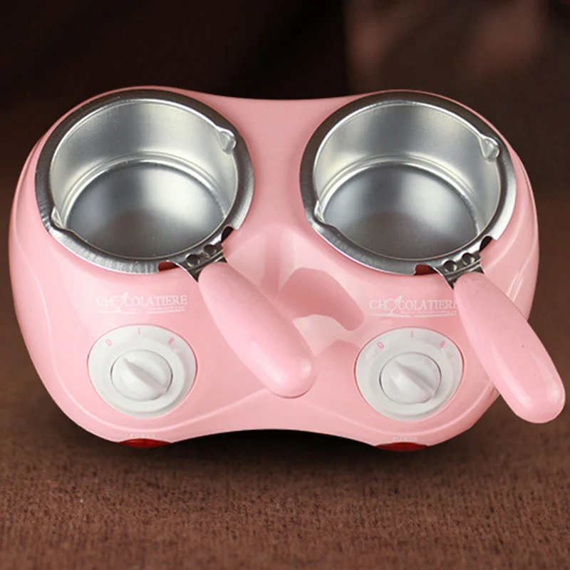 Шоколадные конфеты плавильный горшок Электрический Шоколадный фонтан фондю