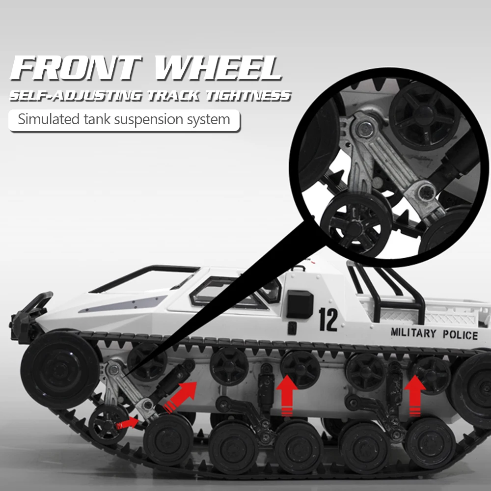 1/12 RC 4WD Дрифтерный Танк 2,4G высокоскоростной Радиоуправляемый Танк RTR с дистанционным управлением бронированный автомобиль 380 мотор радиоуправляемая игрушка подарок для взрослых детей