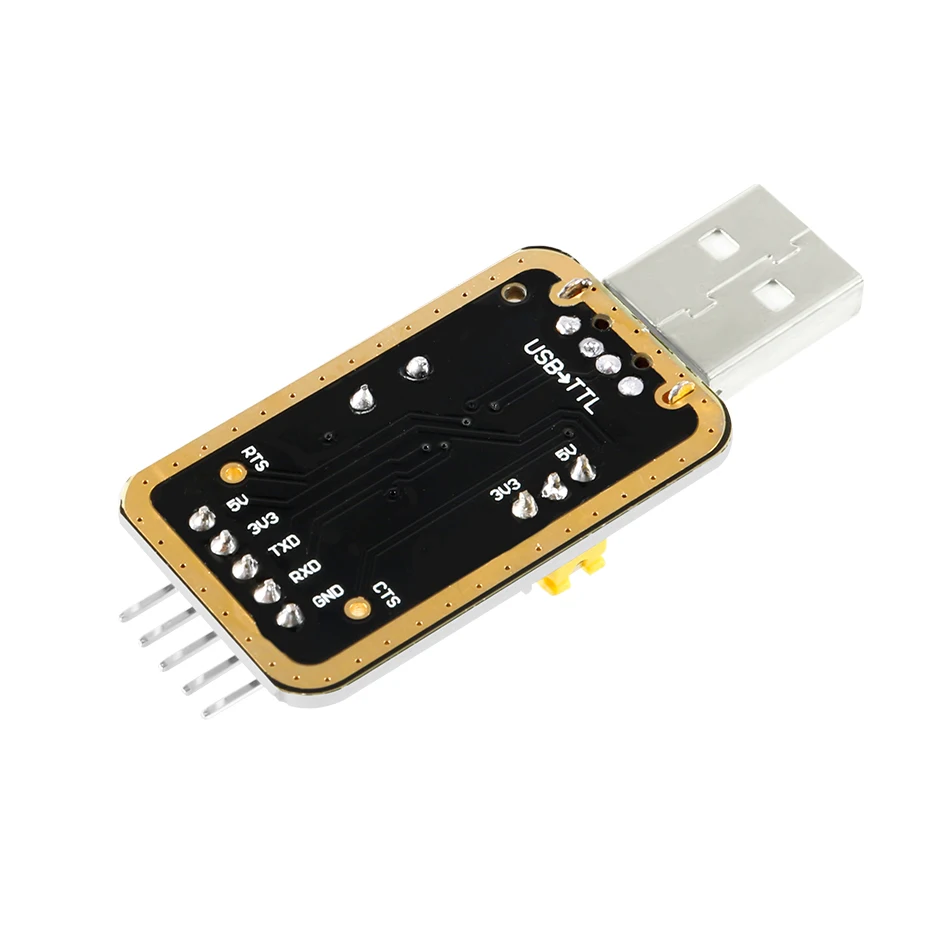 CH340 модуль вместо PL2303 CH340G RS232 к ttl модуль обновления USB к последовательному порту в девять щеток для arduino Diy Kit