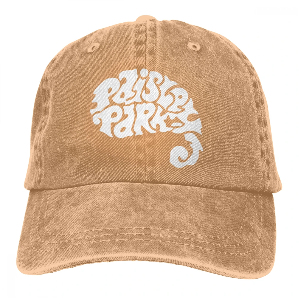 Пейсли Парк Casquette темно-синий унисекс Мужские Женские джинсовые бейсболка с ремешком кепки Регулируемый Гольф папа шляпа - Цвет: Хаки