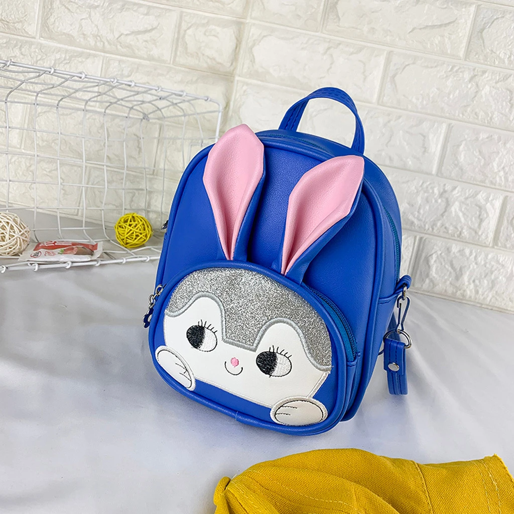 New Fashion Cute Kid Backpack Kindergarten Schoolbag Outdoor Cartoon Animal Travel Handbag Lovely Girls Boys Schoolbag 821