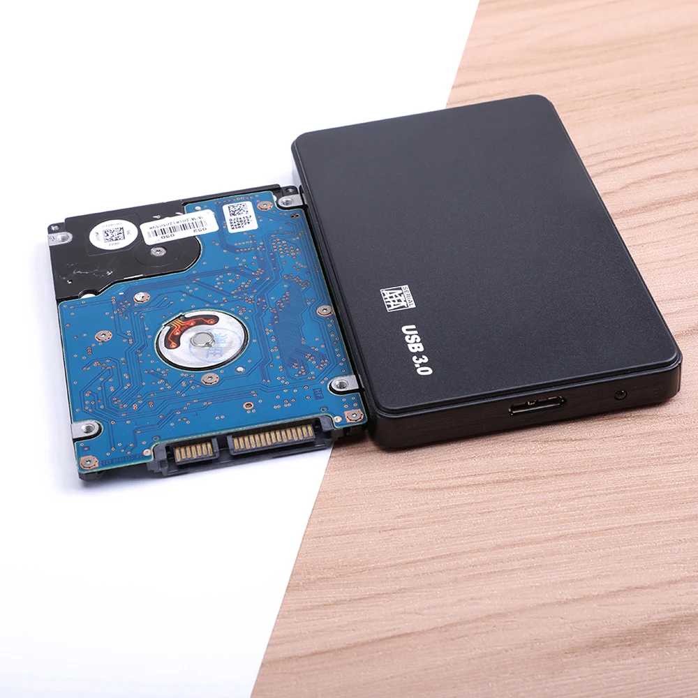 USB 3,0 механический мобильный жесткий диск 2T корпус жесткого диска Hdd док Hdd чехол 2,5 Hdd Чехол