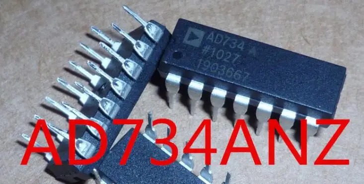 H5TQ8G63AMR-PBC 0992-8700 AD420ARZ-32 AD1939YSTZ AD734AN ADS1292I - Цвет: AD734AN