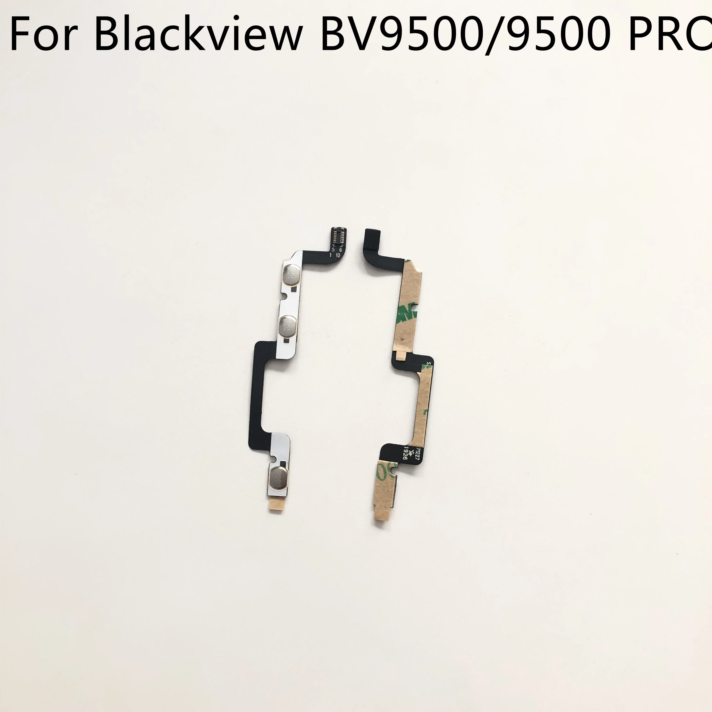 

Blackview BV9500 Pro New Original Power On Off Button+Volume Key Flex Cable FPC For Blackview BV9500 MT6763T 5.7inch 2160x1080