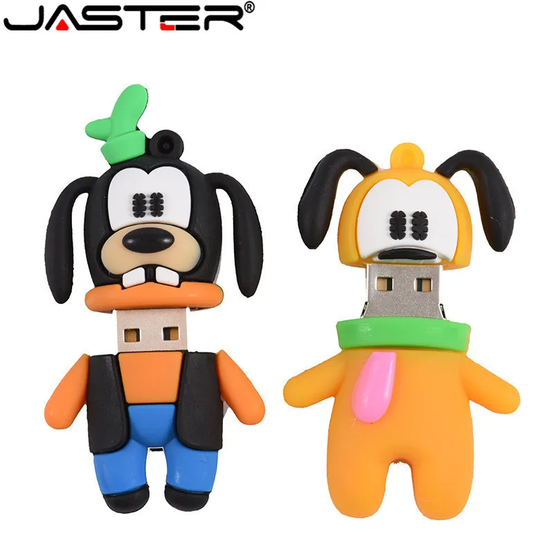 USB флеш накопитель JASTER Mickey and Goofy Pluto 4 ГБ/8 ГБ/16 ГБ/32 ГБ|USB флэш-накопители| |